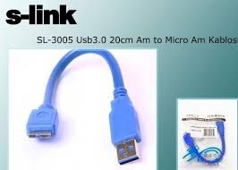 S-LINK SL-3005 USB 3,0 30CM AM TO MICRO AM